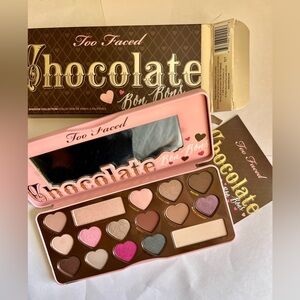 Too Faced Chocolate Bon Bons Eye Shadow Collection Palette NIB( Box Not Perfect
